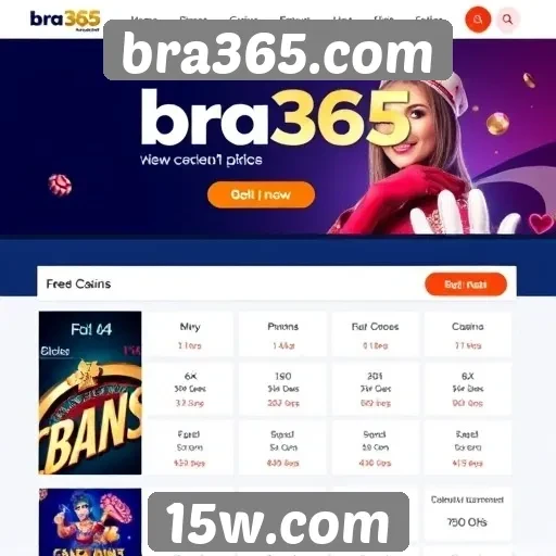 Promoções e bônus oferecidos pelo bra365